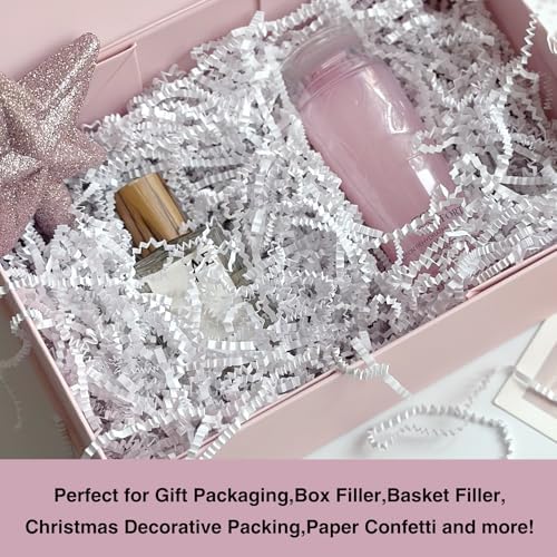 2LB Crinkle Cut Paper Shred Filler for Gift Boxes and Baskets