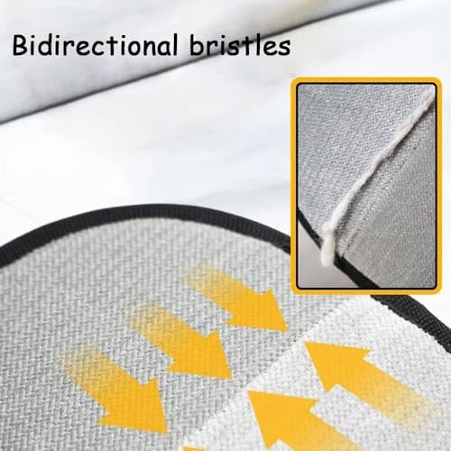 Aimery Double-Sided Pet Grooming Gloves Static Removal