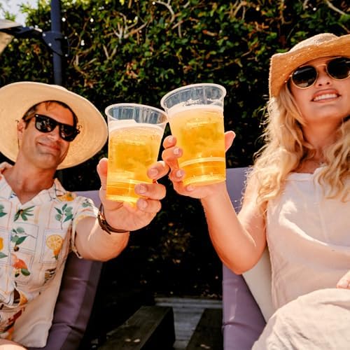 Repurpose 100 Compostable Cold Cups 16oz 50 Count