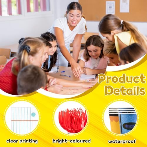 100 Pcs Notebook Shaped Disposable Napkins