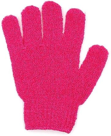 Daily Necessities Five-Finger Bathing and Scrubbing Gloves