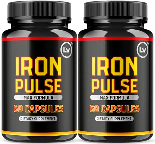IronPulse Max Formula 2 Pack 120 Capsules