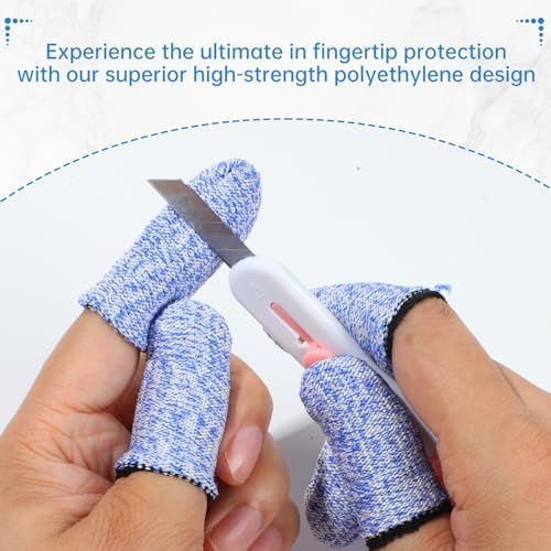 EORTA 40 Piece Cut Resistant Finger Cots