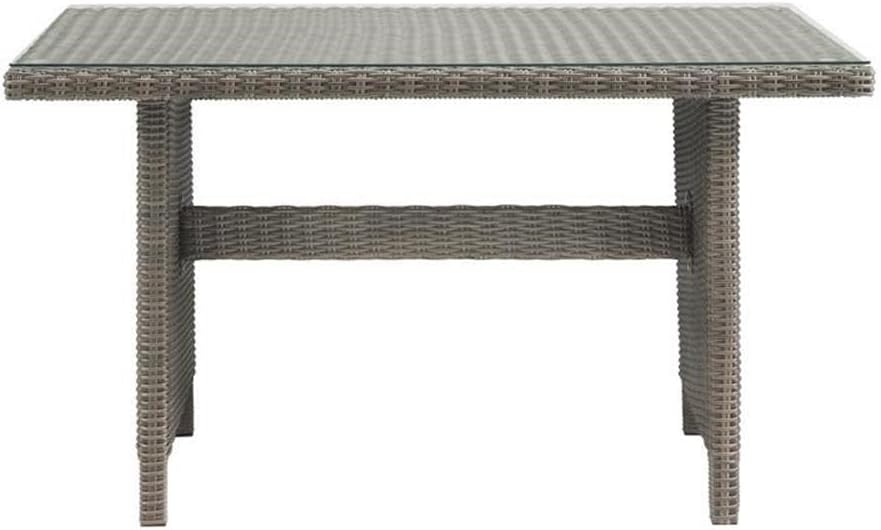 Asti 3-Piece Outdoor Dining Set - Weather-Resistant Wicker and Aluminum Frame
