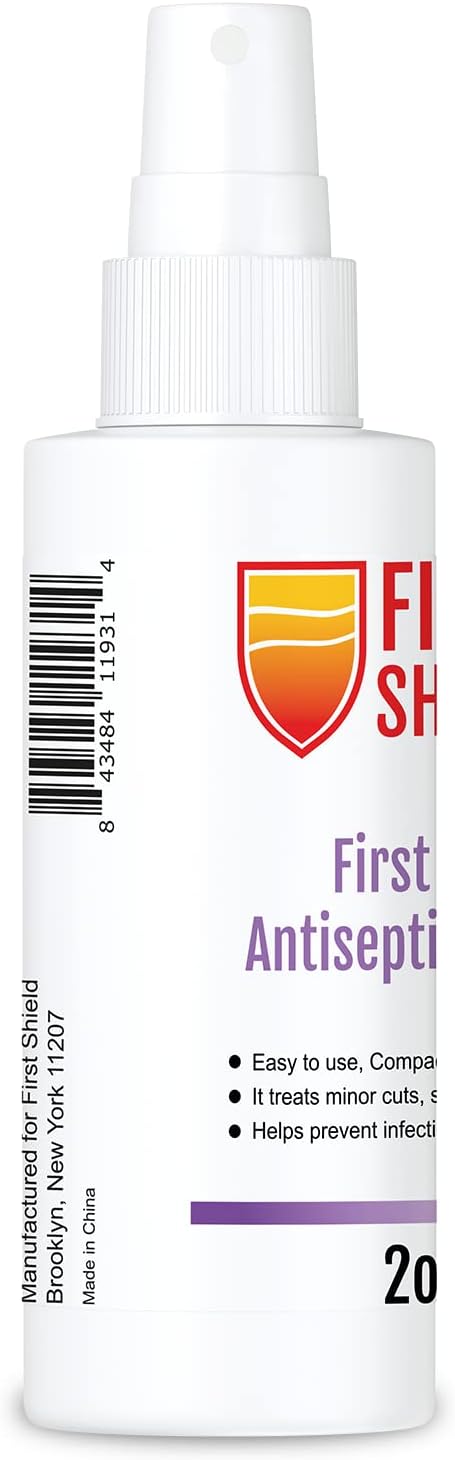 First Shield Antiseptic Spray 2 Oz 3 Pack