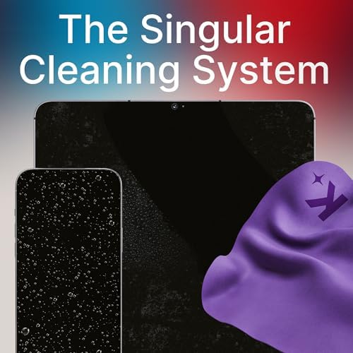 Koala Lens Cleaning Cloth Pack of 6 Blue Purple