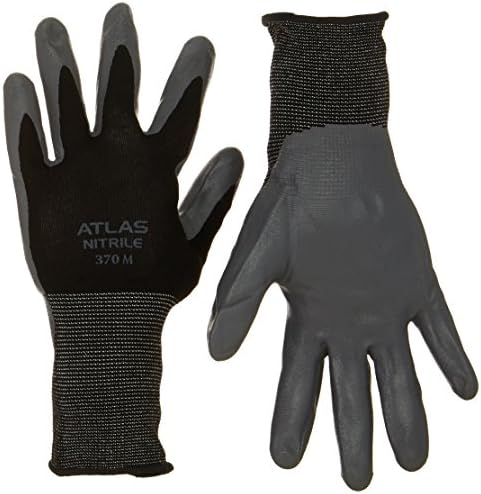 Atlas 370M Nitrile Work Gloves Medium