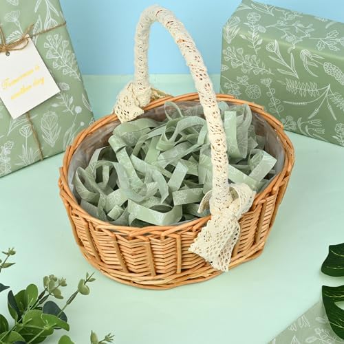 Bolsome 100 Sheets Wildflowers Tissue Paper for Boho Decor