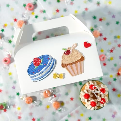 UnicoPak 30 Pack White Gable Party Boxes