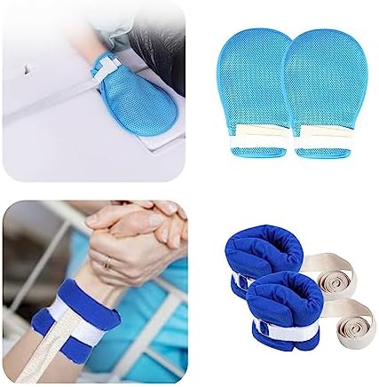 Lmaray Dementia Restraint Gloves 2 Pcs