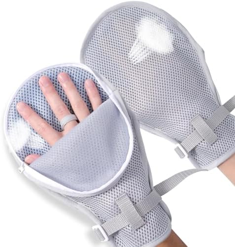 Medical Restraint Gloves for Safety Hand Control