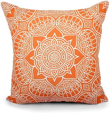 COZY TRENDS Decorative Waterproof Throw Pillows Set of 2