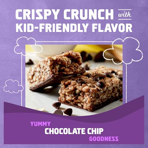 Zbar Protein Chocolate Chip Crispy Bars 15 Pack