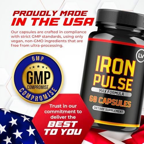 IronPulse Max Formula 2 Pack 120 Capsules