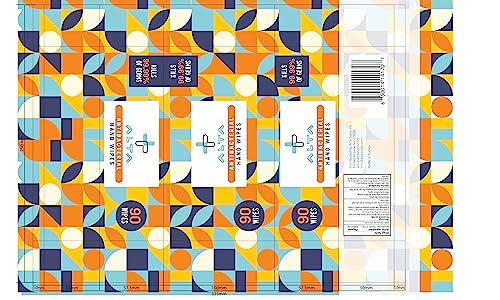 Alta Antibacterial Hand Wipes 90 Wipes 3 Packs