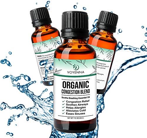Essential Oil Blend for Diffuser Aromatherapy with Peppermint and Eucalyptus