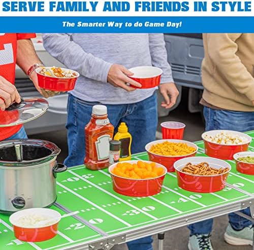 GoBig Red Party Cup Bowls 1