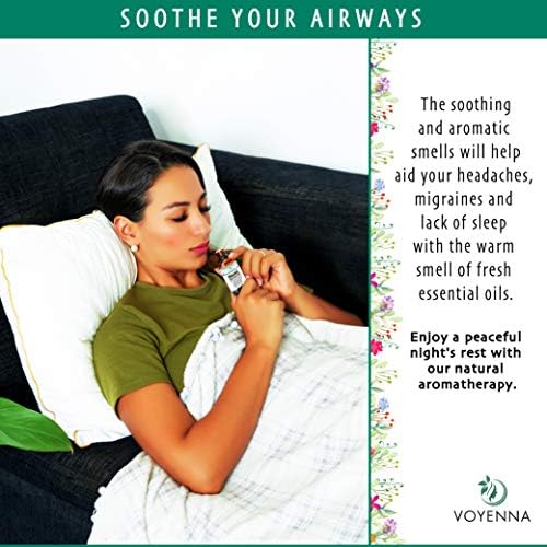 Essential Oil Blend for Diffuser Aromatherapy with Peppermint and Eucalyptus