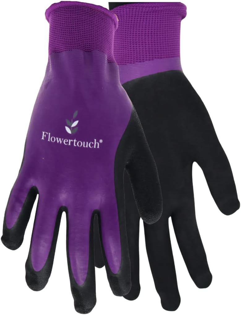 Red Steer A204 Flowertouch H2O Purple Womens Waterproof All Purpose Gloves