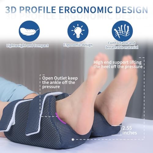 EZ Assistive Heel Protection Foot Pillow