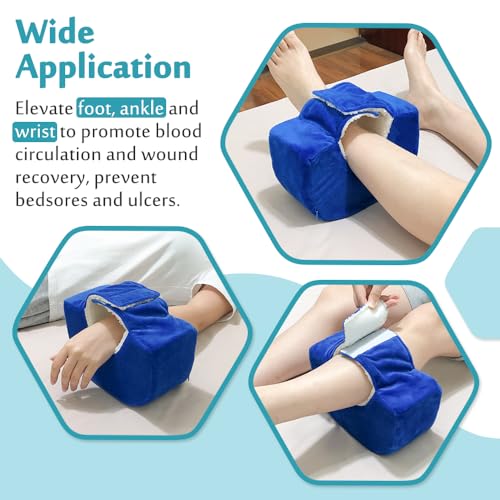 NEAUDE Foot Elevation Pillow 2PCS for Swelling Relief