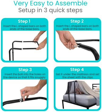 Vive Adjustable Blanket Lifter for Feet 26-34 Inches