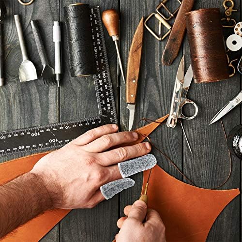 Honoson 40 Piece Cut Resistant Finger Cots for Kitchen and Sculpting