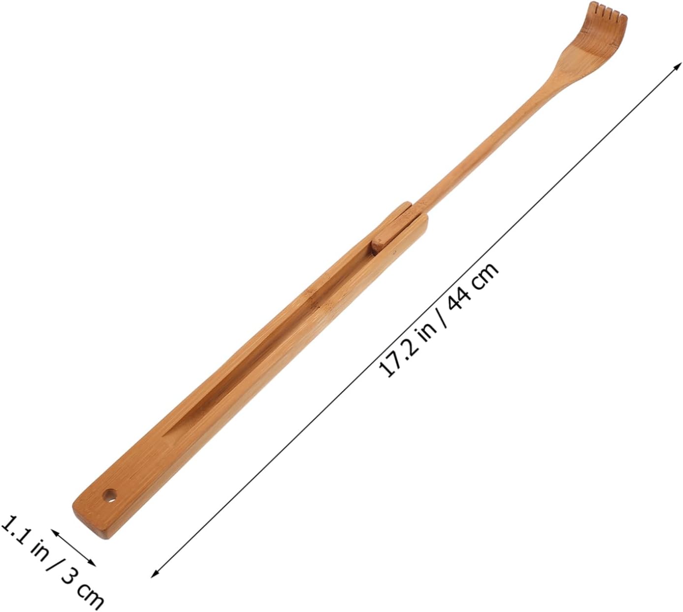 Handmade Back Massager Tool for Home Use