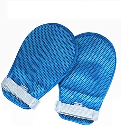Safety Control Mitts for Dementia Patients - Medical Hand Restraints Gloves