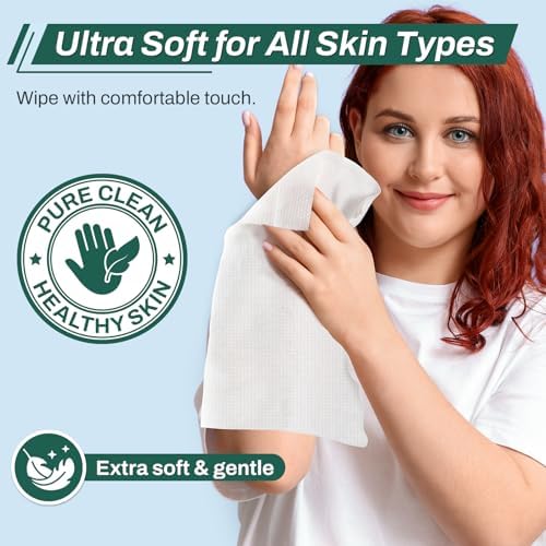 720 Count Extra Large Incontinence Wipes for Adults