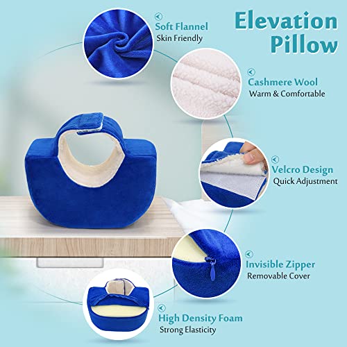 NEAUDE Foot Elevation Pillow 2PCS for Swelling Relief