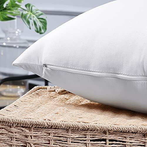 OTOSTAR Waterproof Outdoor Pillow Inserts Set of 4