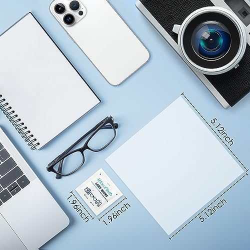 200 Count Lens Wipes for Eyeglasses and Sunglasses