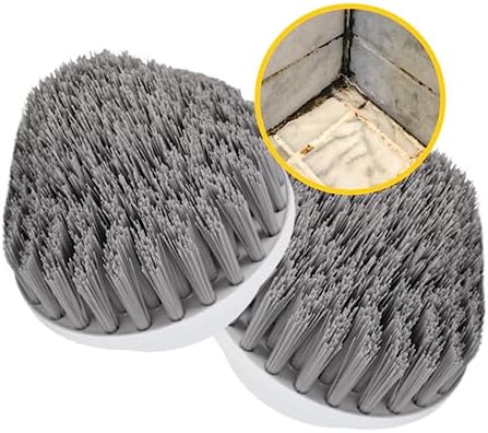 Cone Brush Heads 2 Units for Electric Spin Scrubber