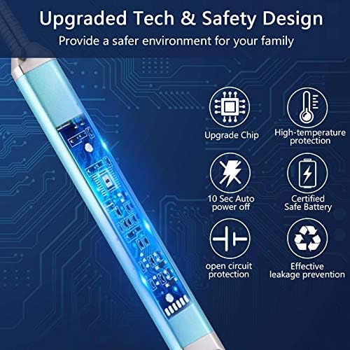 Meiruby Windproof USB Electric Candle Lighter