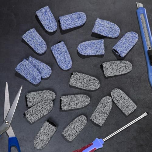 EORTA 40 Piece Cut Resistant Finger Cots