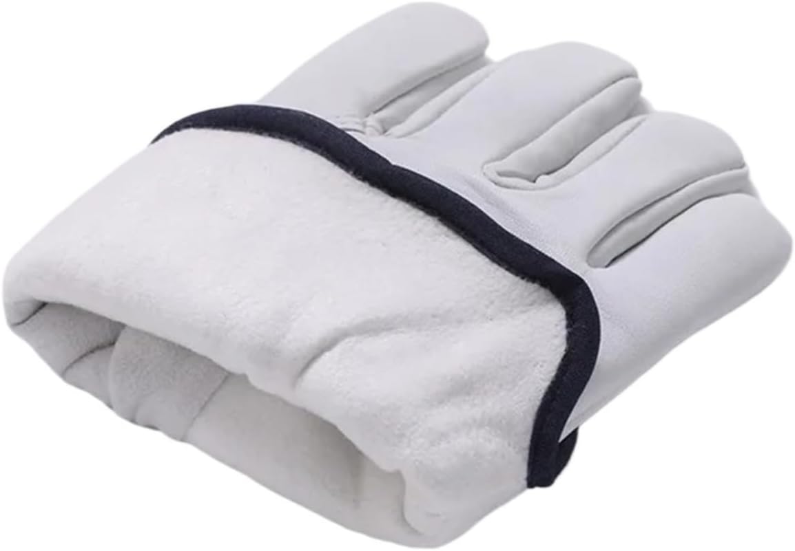 Winter Thermal Work Gloves with Cotton Lining