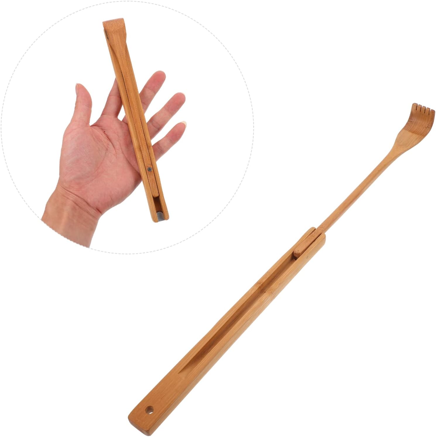 Handmade Back Massager Tool for Home Use