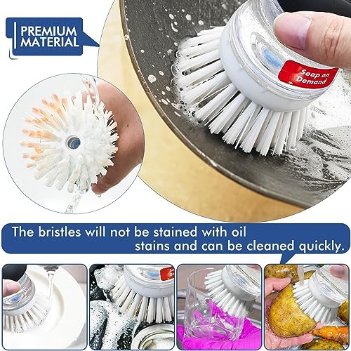 Shadowgallery Palm Brush Refill for OXO Dish Brush