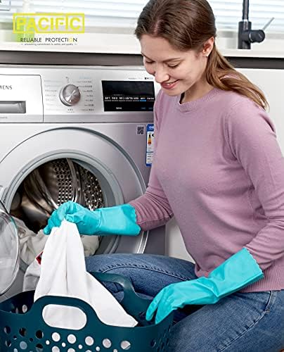 PACIFIC Cleaning Gloves Reusable Non-Slip Water Resistant