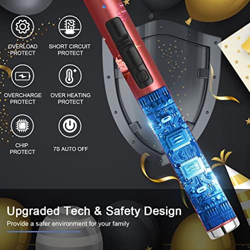 SUPRUS Flameless Arc USB Lighter with Safety Switch