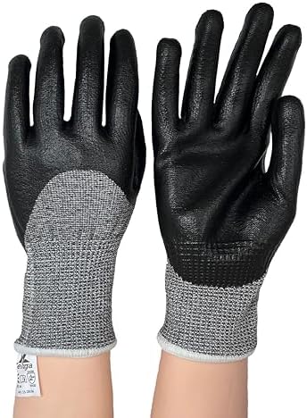 Zeluga 13 Gauge Nitrile Glove with Liner and Micro Foam