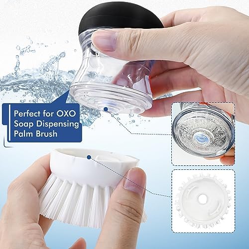 Shadowgallery Palm Brush Refill for OXO Dish Brush
