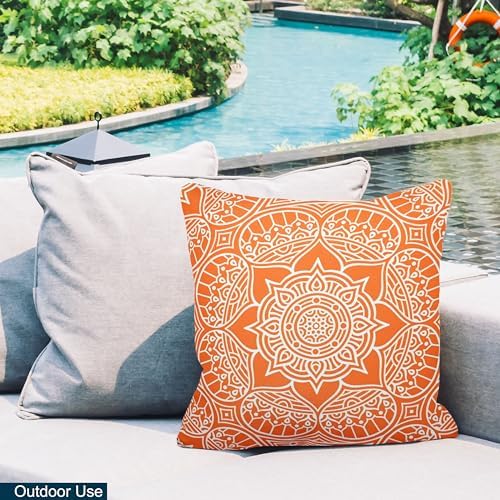 COZY TRENDS Decorative Waterproof Throw Pillows Set of 2
