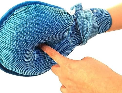 Fanwer Dementia Restraint Gloves 2PCS Control Mitts Safety Handwear