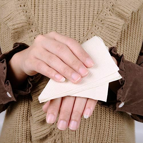 200 Count Compostable Cocktail Napkins for All Occasions