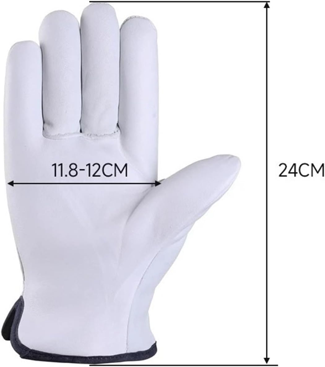 Winter Thermal Work Gloves with Cotton Lining
