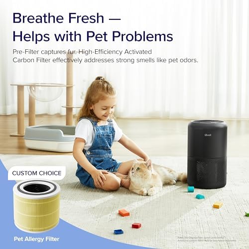 LEVOIT Humidifier with Essential Oil Diffuser Quiet 3L Cool Mist for Bedroom