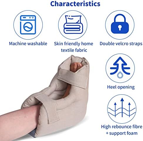 EZ Assistive Heel Protectors for Pressure Sores