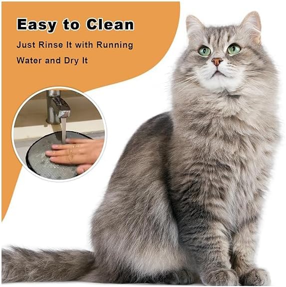 Double Sided Pet Grooming Glove for Hair Removal